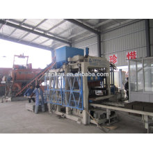 Hot sale concrete block making machine / low cost high return